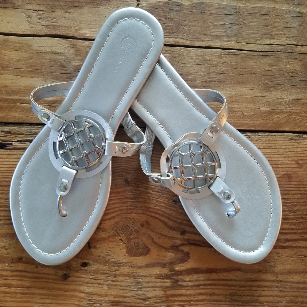 Cato Silver Sandals
